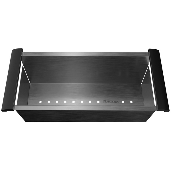 Коландер Omoikiri CO-05-GM вороненая сталь 4999059