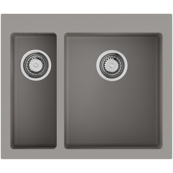 Мойка Omoikiri Bosen 59-2-GR Tetogranit/leningrad grey 4993558