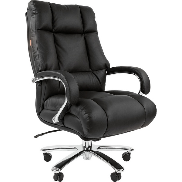 Компьютерное кресло CHAIRMAN 405 ЭКО (Металл,Экокожа/Черный)
