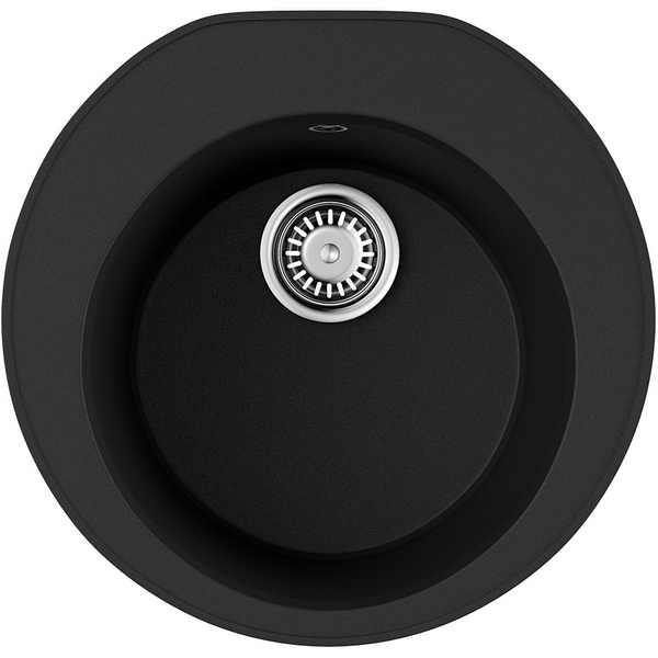 Мойка Omoikiri Miya 50R-BL Tetogranit/черный 4993502