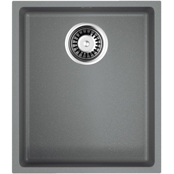 Мойка Omoikiri Bosen 38-U-GR Tetogranit/leningrad grey 4993538