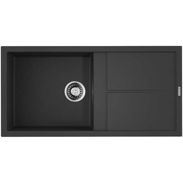 Мойка Omoikiri Sumi 100-BL Tetogranit/черный 4993654