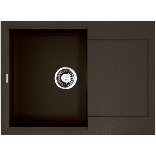 Мойка Omoikiri Sakaime 68-DC Tetogranit/темный шоколад 4993192
