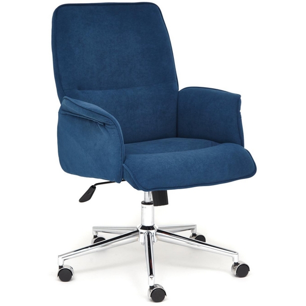Кресло синий (флок) Tetchair 9329 13862