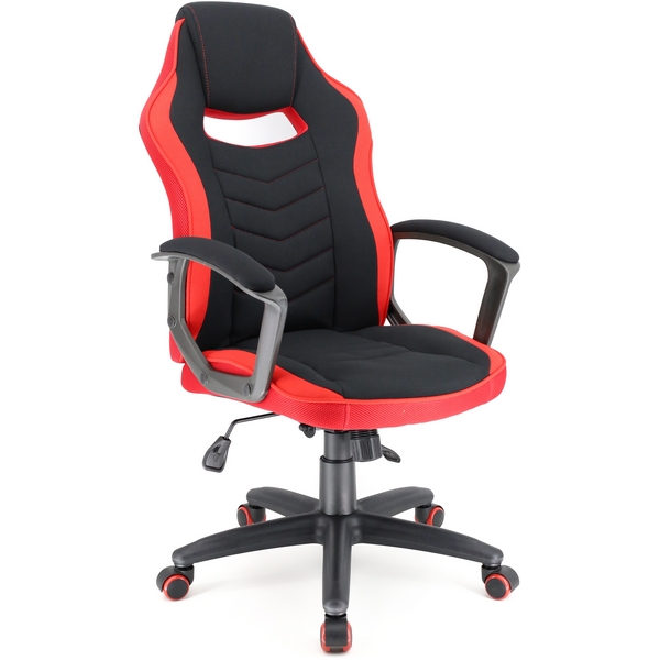 Компьютерное кресло Stels Ткань Красный Everprof EP-321 Black/Red EP-321 Stels Black/Red