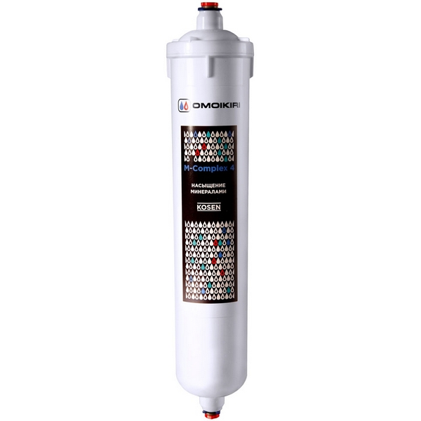 Минерализатор Omoikiri M-Complex 4 сменный модуль для водоочистителей Pure Drop 2.1.4 4998015