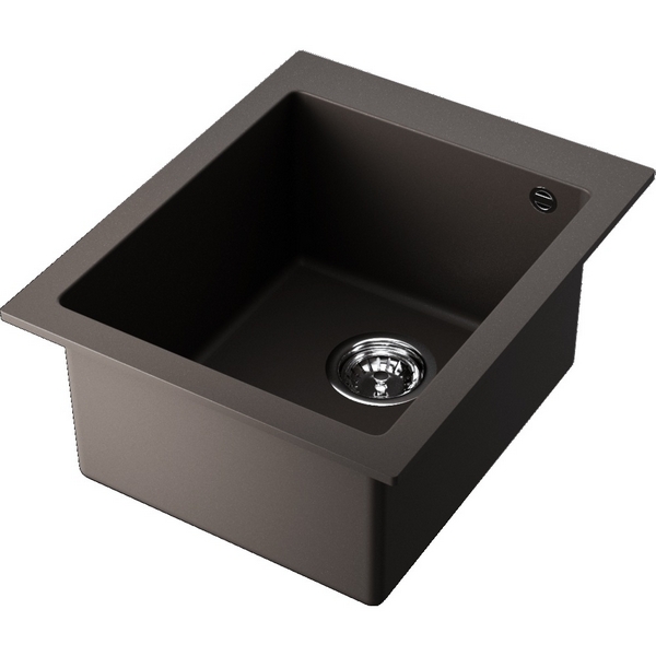 Кухонная мойка Omoikiri Bosen 41-ES Tetogranit/espresso 4997205