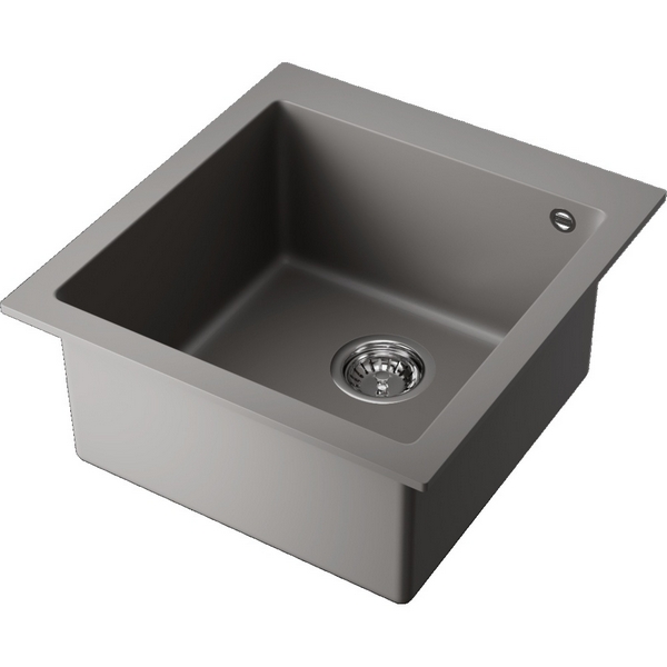 Кухонная мойка Omoikiri Bosen 47A-GR Artceramic/leningrad grey 4993816