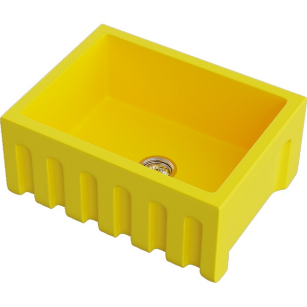 Кухонная мойка Omoikiri Mikura 61-SL Matt Natceramic/sicilian lemon 4911260