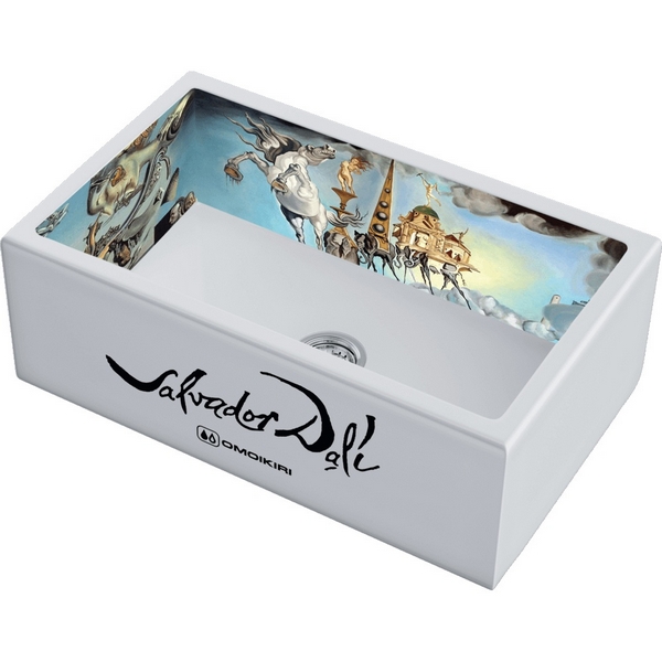 Кухонная мойка Omoikiri Mikura 76-Dali Natceramic/белый 4993023