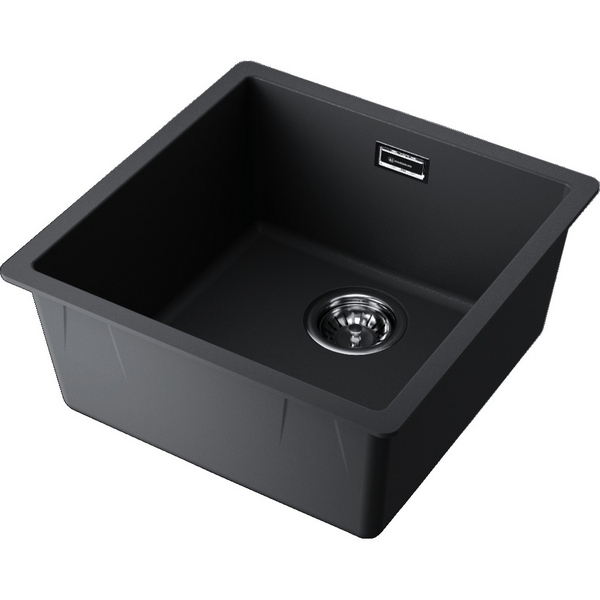 Кухонная мойка Omoikiri Yamakawa 45T-Integra-BL Tetogranit/черный 4997257