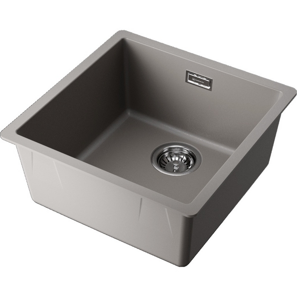 Кухонная мойка Omoikiri Yamakawa 45T-Integra-GR Tetogranit/leningrad grey 4997254