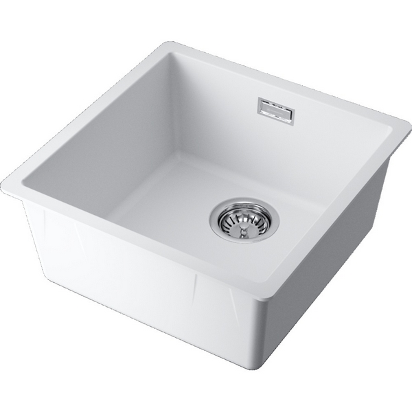Кухонная мойка Omoikiri Yamakawa 45T-Integra-WH Tetogranit/белый 4997255