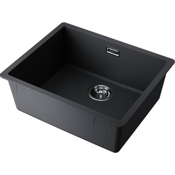 Кухонная мойка Omoikiri Yamakawa 55T Integra-BL Tetogranit/черный 4997269