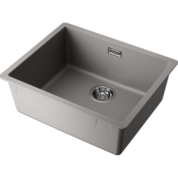 Кухонная мойка Omoikiri Yamakawa 55T Integra-GR Tetogranit/leningrad grey 4997266