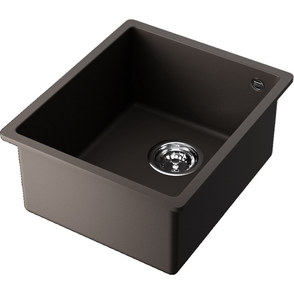 Кухонная мойка Omoikiri Bosen 38-U-ES Tetogranit/espresso 4997204