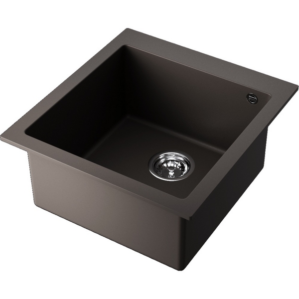 Кухонная мойка Omoikiri Bosen 47-ES Tetogranit/espresso 4997207