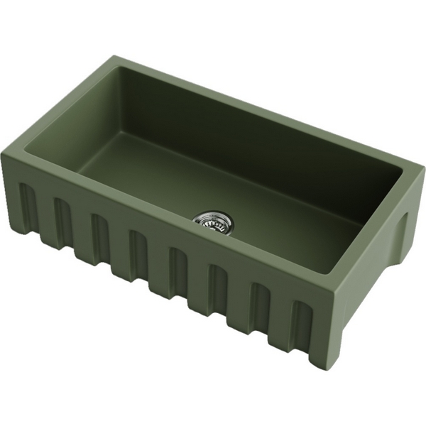 Кухонная мойка Omoikiri Mikura 83-OL Natceramic/olive 4997082