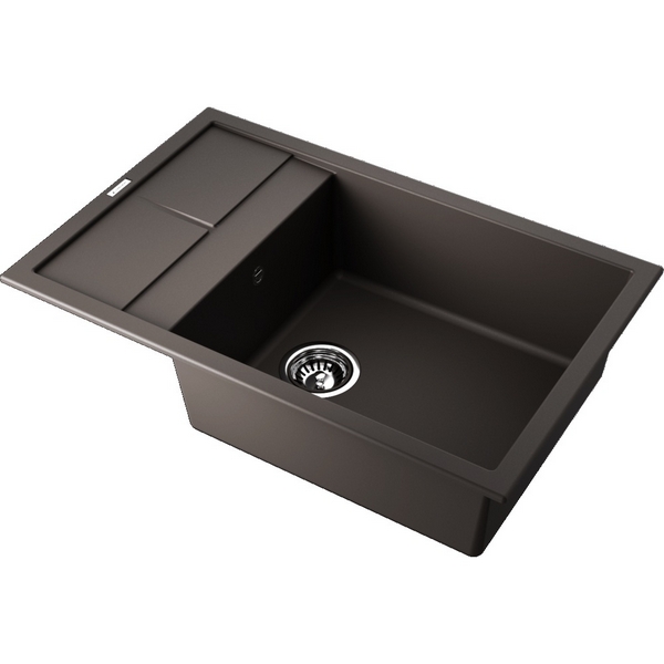 Кухонная мойка Omoikiri Sakaime 78-LB-ES Tetogranit/espresso 4997226