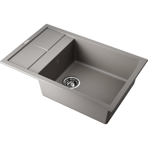 Кухонная мойка Omoikiri Sakaime 78-LB-GR Tetogranit/leningrad grey 4993555