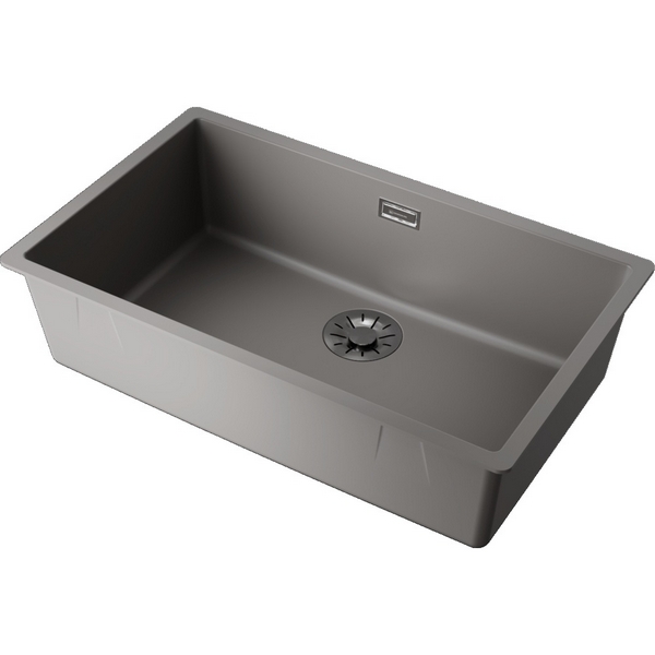 Кухонная мойка Omoikiri Yamakawa 75-Integra-GR Artceramic/leningrad grey 4997276