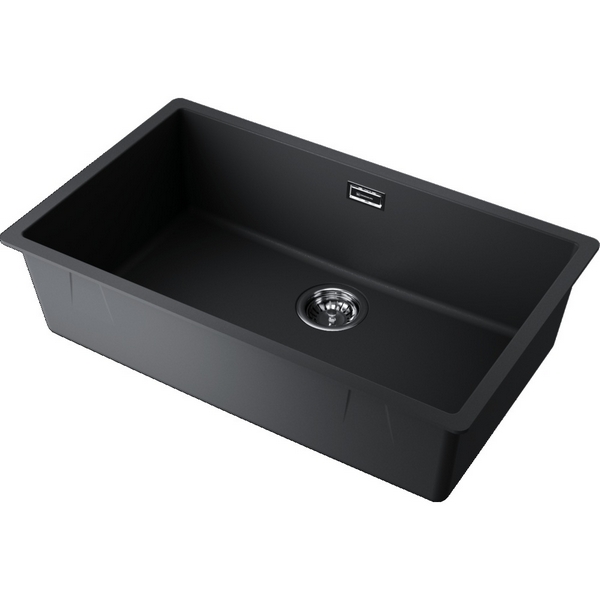 Кухонная мойка Omoikiri Yamakawa 75T-Integra-BL Tetogranit/черный 4997281