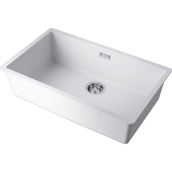 Кухонная мойка Omoikiri Yamakawa 75T-Integra-WH Tetogranit/белый 4997279