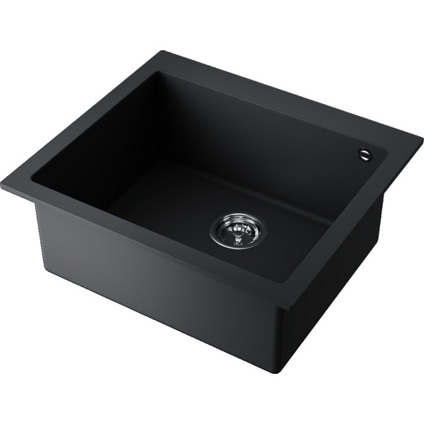 Кухонная мойка Omoikiri Bosen 57A-GB Artceramic/графит 4993818