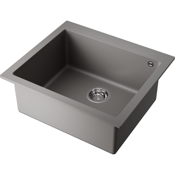 Кухонная мойка Omoikiri Bosen 57A-GR Artceramic/leningrad grey 4993819
