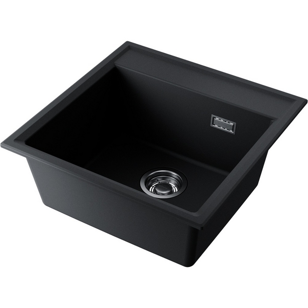 Кухонная мойка Omoikiri Daisen 51-BL Artgranit/черный 4997303