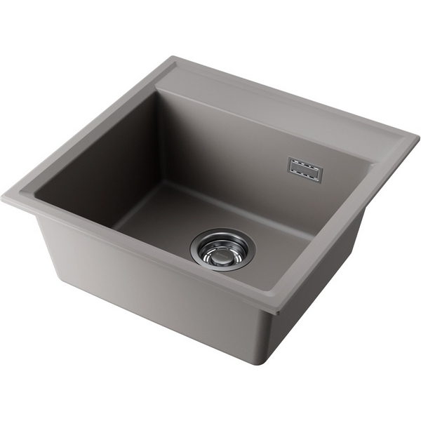 Кухонная мойка Omoikiri Daisen 51-GR Artgranit/leningrad grey 4997306