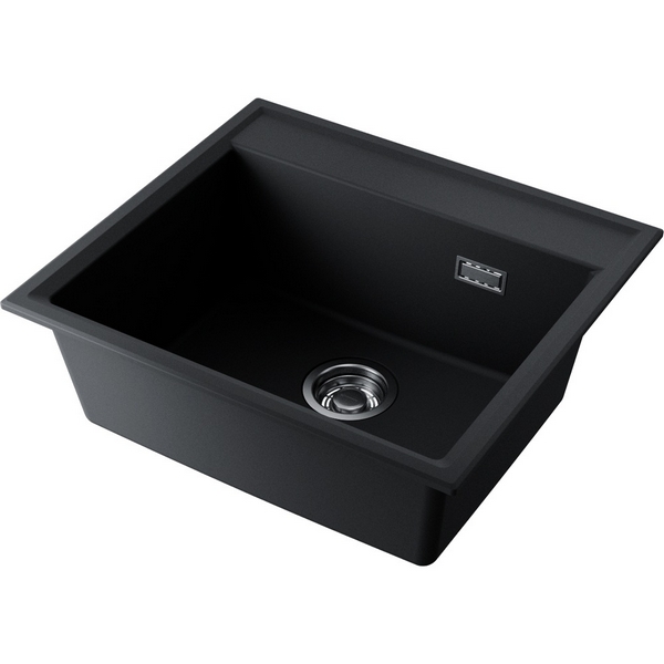 Кухонная мойка Omoikiri Daisen 57-BL Artgranit/черный 4997308