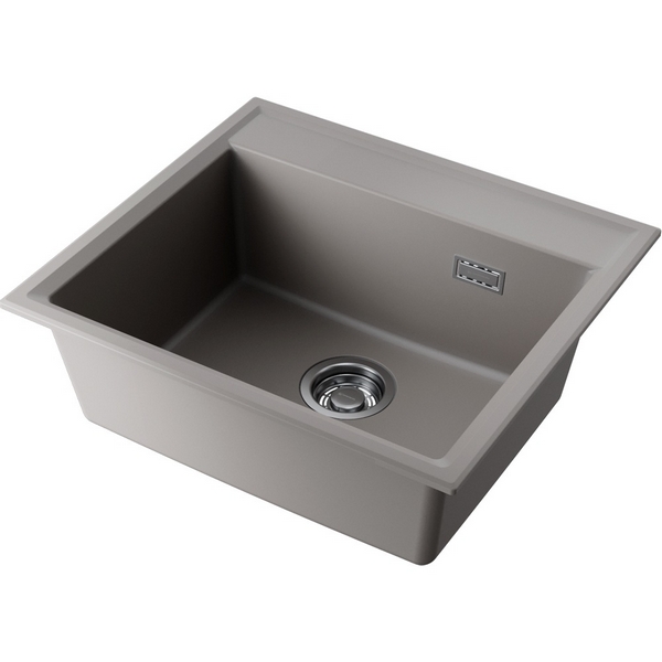 Кухонная мойка Omoikiri Daisen 57-GR Artgranit/leningrad grey 4997311
