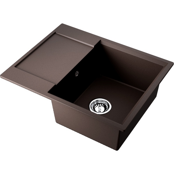 Кухонная мойка Omoikiri Daisen 65-ES Artgranit/espresso 4997496