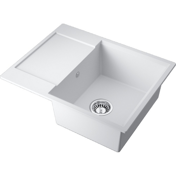 Кухонная мойка Omoikiri Daisen 65T-WH Tetogranit/белый 4993514