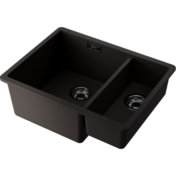 Кухонная мойка Omoikiri Kata 55-2-U-ES Artgranit/espresso 4997500