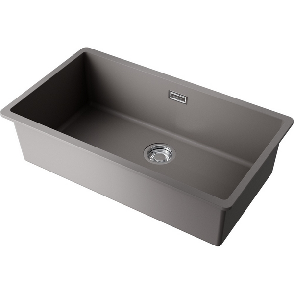 Кухонная мойка Omoikiri Kata 74-U-GR Artgranit/leningrad grey 4997566