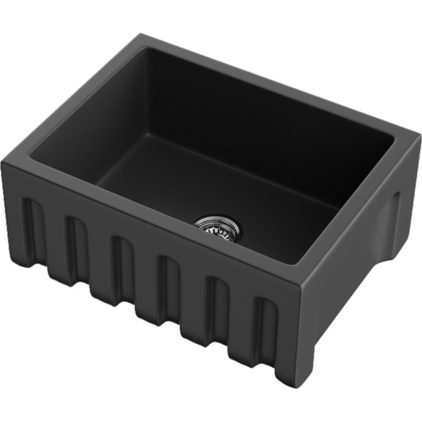 Кухонная мойка Omoikiri Mikura 61-BL Natceramic/черный 4997069