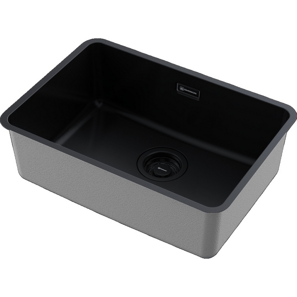 Кухонная мойка Omoikiri Omi 53-U/I Ultra Mini-GB нерж. сталь/графит 4997418