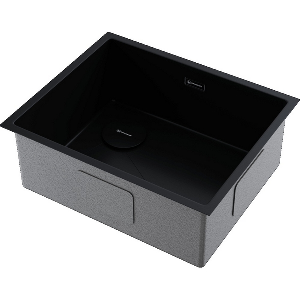 Кухонная мойка Omoikiri Taki 54-U/IF-L Side SF-GB нерж. сталь/графит 4997476