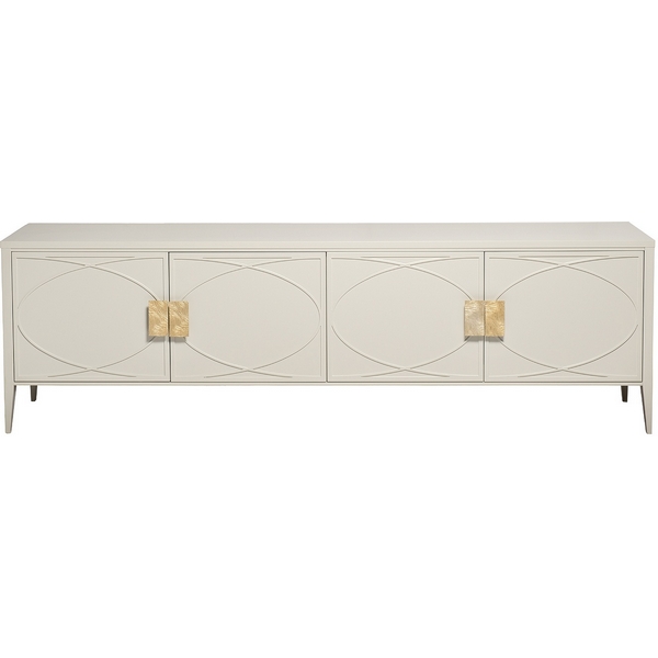 Тумба под TV бежевая 200*60*40см Garda Decor арт.151SV-00004