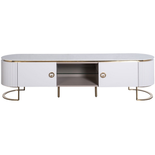 Тумба под TV LUCIANO 200*47*52см Garda Decor арт.77IP-GD010-TV
