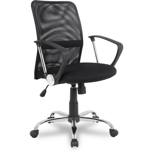 Кресло оператора современного дизайна College H-8078F-5/Black