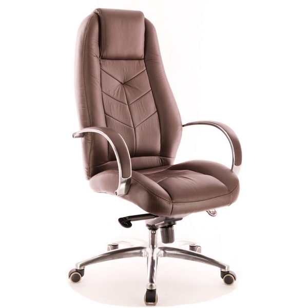 Компьютерное кресло Drift экокожа коричневый Everprof EC-331-1 PU Brown
