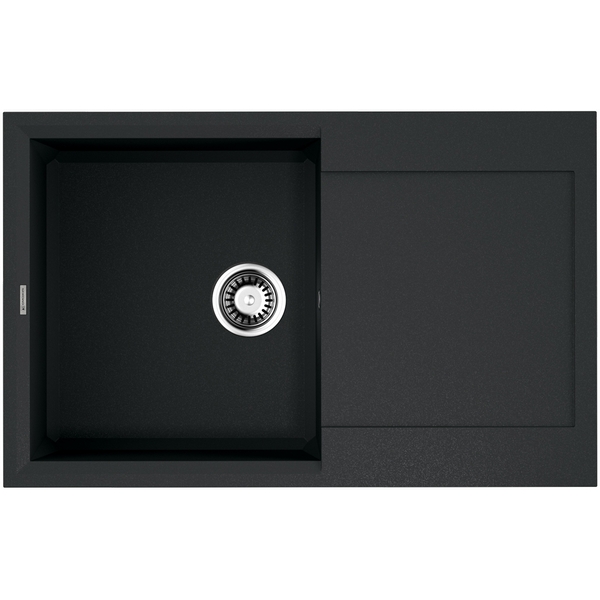 Мойка Omoikiri Sakaime 79-BL Tetogranit/черный 4993276