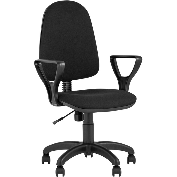 Стул компьютерный - компьютерное кресло Престиж черное УТ000025953 Stool Group
