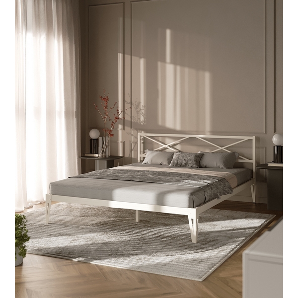 Кровать КМД 37 160 белый Форвард Тея 102179