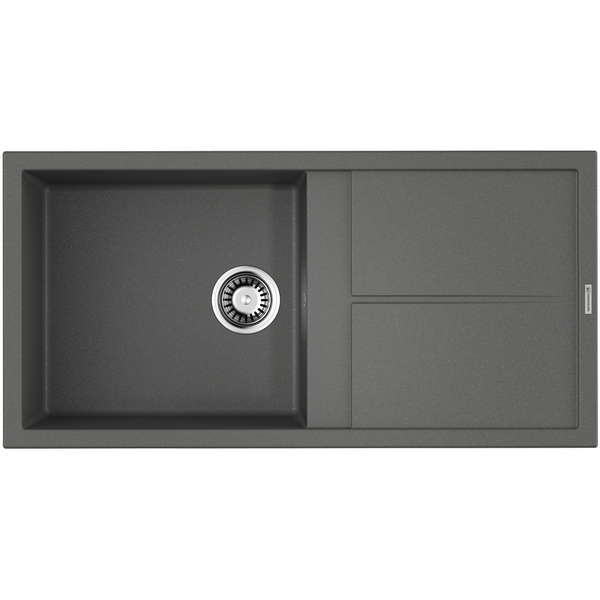 Мойка Omoikiri Sumi 100-PL Tetogranit/платина 4993659