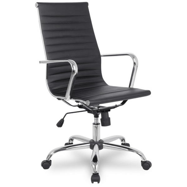 Кресло руководителя бизнес-класса College H-966L-1/Black