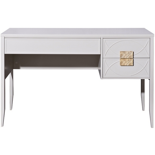 151SV-000013 Стол письменный(правый) бежевый 130*80*60см Garda Decor